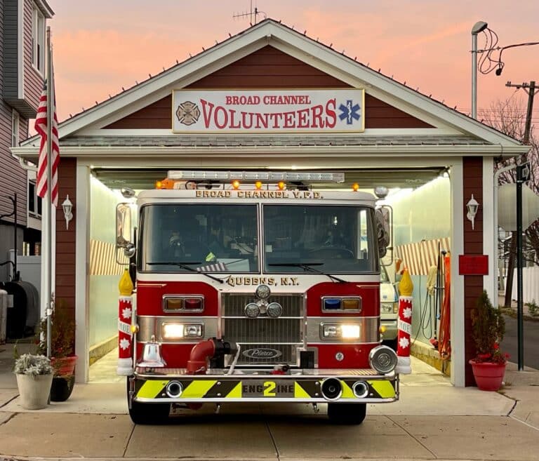 Engine 2 in the Station